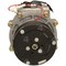 Four Seasons Saab:New Sanden/Sankyo Trf105 W/Clutch New Compressor, 78547 78547 - alternate 6